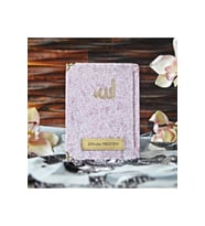 Çanta Boy 128 Sayfa Kadife Kaplı Yasin - Pembe Yasin Kitabı - Pembe Kadife Yasin - Sesli Yasin