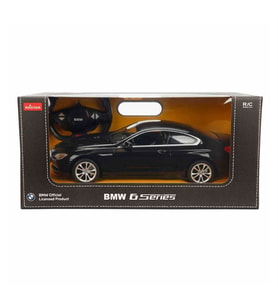 Rastar 1:14 Uzaktan Kumandalı BMW 6 Araba 34 cm Siyah S01042600