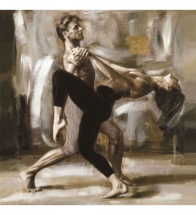 Anatolian 1024 Parça Tutkulu Dans Kare Puzzle - Rob Hefferan