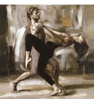 Anatolian 1024 Parça Tutkulu Dans Kare Puzzle - Rob Hefferan