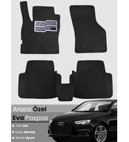 AUDİ A3 SEDAN (2013-2020) Uyumlu EVA Paspas Tam Set–Araca Özel,Su Geçirmez,Kolay Montaj