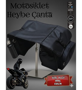 MOTOSİKLET CEPLİ HEYBE ÇANTA