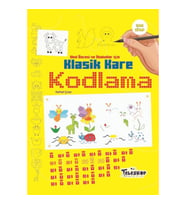 Klasik Kare Kodlama Sarı Kitap