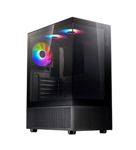 XPG INVADER X MINI65 FORGE-SIYAH KASA 650W