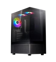 XPG INVADER X MINI65 FORGE-SIYAH KASA 650W