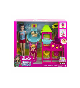 BARBİE SKIPPER'IN SU PARKI EĞLENCESİ OYUN SETİ HKD80