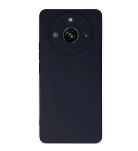 Realme 11 Pro Kılıf Nano içi Kadife Silikon - Lacivert
