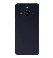 Realme 11 Pro Kılıf Nano içi Kadife Silikon - Lacivert