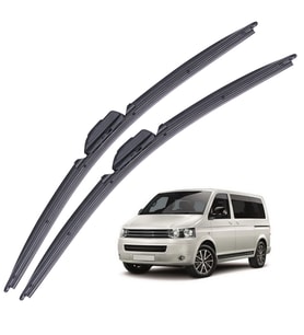 Mega Oto Market Wutse Otomobil Sileceği Takımı 18/24 inch Volkswagen Multivan-Transporter ile uyumlu