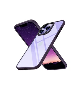 iPhone 13 Pro Max Kılıf Power Silikon - Mor
