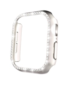 Apple Watch 10 46mm Uyumlu Zore Watch Gard 05 Sert PC Koruyucu (Bej)