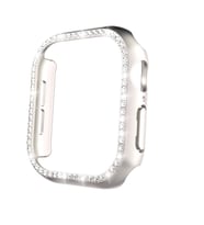 Apple Watch 10 46mm Uyumlu Zore Watch Gard 05 Sert PC Koruyucu (Bej)