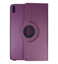 Newface Huawei MatePad Air 11.5 Kılıf 360 Tablet Deri Kılıf - Mürdüm