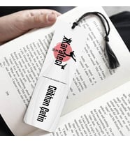 İsme Özel Karateci Kitap Ayracı