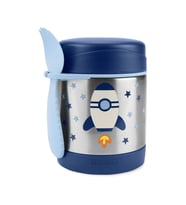 Zoo Paslanmaz Çelik Termos 325 ml Roket