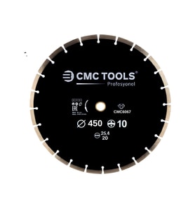 CMC ASFALT KESME TESTERESİ 450 MM