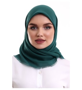 Pamuklu Pano Düz Desensiz Örtü Koyu Yeşil (Karışık)