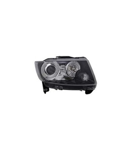 JEEP COMPASS ÖN FAR ELEKTRİKLİ MOTORLU SİYAH SAĞ 14-15 JEP10CP003 68185340AB