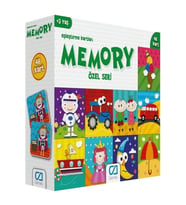 CA Games Özel Seri - Memory Eşleştirme Kartları