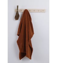 Kahve Wellsoft Bebek Battaniyesi Antibakteriyel Yumuşak 85x100