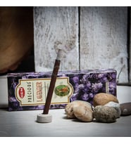 Dhoop Lavanta Organik Aromalı Tütsü 12'Lİ
