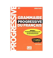 Grammaire progressive du français A1 - Livre + Corriges + Downloadable CD