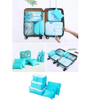Bebek Anne Hastane Çantası Düzenleyici Organizer 6 Parça Set