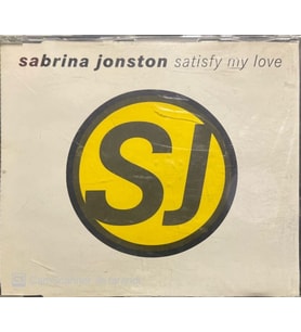 Sabrina Jonston Satisfy My Love Maxi Single CD (Karışık)