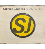 Sabrina Jonston Satisfy My Love Maxi Single CD (Karışık)