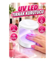 Mini Taşınabilir 16W UV LED Kalıcı Oje Jel Tırnak Kurutucu Fototerapi Makinesi