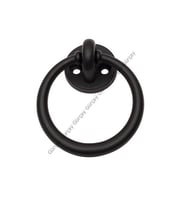Gürçay Halka Süs Kulp Çekmece Kapak Sandalye Kulpu 60mm SİYAH (Karışık)