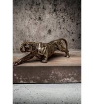 Modern Beton Jaguar Biblo, Şık Dekoratif Ev Süsü