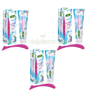 3 ADET Phytoflora Tüy Dökücü Krem 100 ml