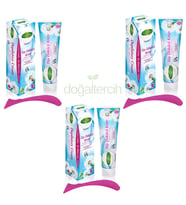 3 ADET Phytoflora Tüy Dökücü Krem 100 ml