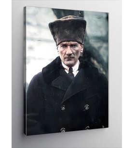 Kanvas Tablo Mustafa Kemal Atatürk