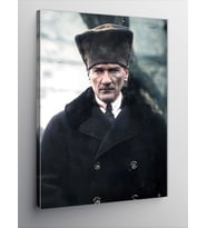 Kanvas Tablo Mustafa Kemal Atatürk