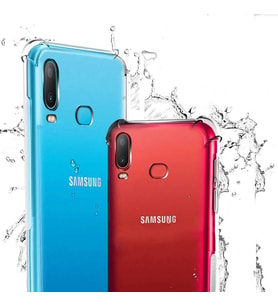 Samsung Galaxy A10S Uyumlu Kılıf Zore Nitro Anti Shock Silikon