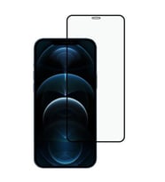iPhone 12 Pro Max Uyumlu Ön Koruma Mat Seramik Nano Ekran Koruyucu (Siyah)