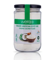 Wefood Organik Hindistan Cevizi Unu 320 gr
