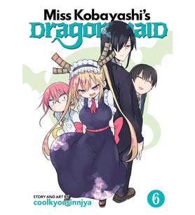 Miss Kobayashi'S Dragon Maid Vol. 6