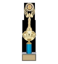 ODAK KUPA - Figürlü Kupalar - Melek Figürlü Kupalar FG-051 C - 41 cm
