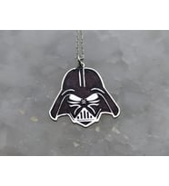 Gümüş  Kolye Darth Vader
