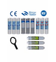 Su Arıtma Cihazı Filtresi Açık Kasa Uyumlu Ekonomik Paket