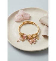 Pembe Model Charmlı Bileklik TJ-BB8744