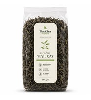 BlackSea Organics El Yapımı Yeşil Çay 100 gr Katkısız Doğal Mayıs Hasatı Üst Yaprak