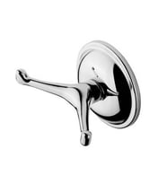 Maxiflow Venüs Banyo 2'li Bornoz Askılığı Krom İkili A3727