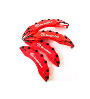 Brembo Kaliper Kapağı 4'lü Set Kırmızı Özel Kutu Korumalı Gönderim