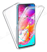 Samsung A70 Çift Taraflı Silikon Kılıf