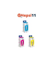103 Ecotank L1250 3 Renk Orjinal Mürekkep Seti 65ml. I1auq3