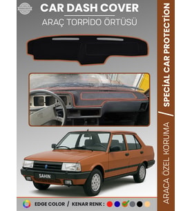 TOFAŞ ŞAHİN DOĞAN KARTAL 1988-1993 TORPİDO ÖRTÜSÜ ALÇAK GÖĞÜS TORPİDO GÖZLÜ ÜSTTEN KAPAKLI